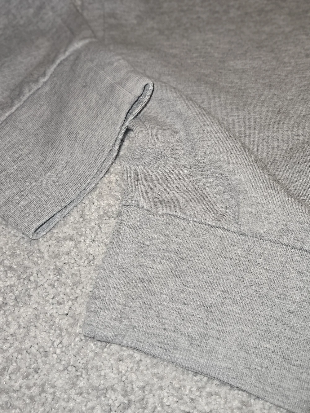 Men's Grey Baseballism Joggers with Navy Accents